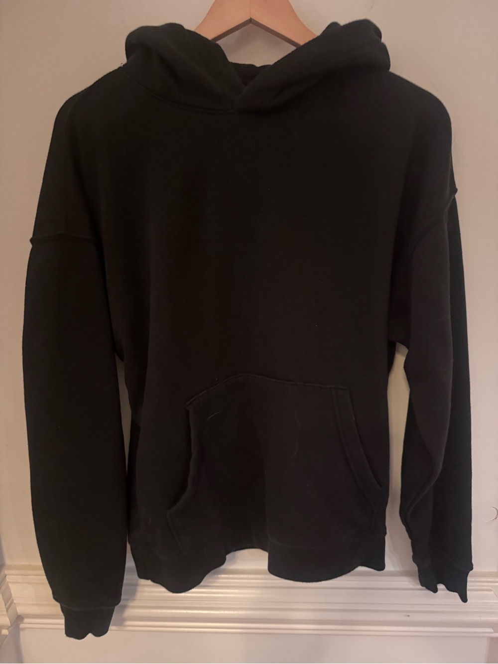 No boundaries Classic Men's Black Hoodie Sweatshirt